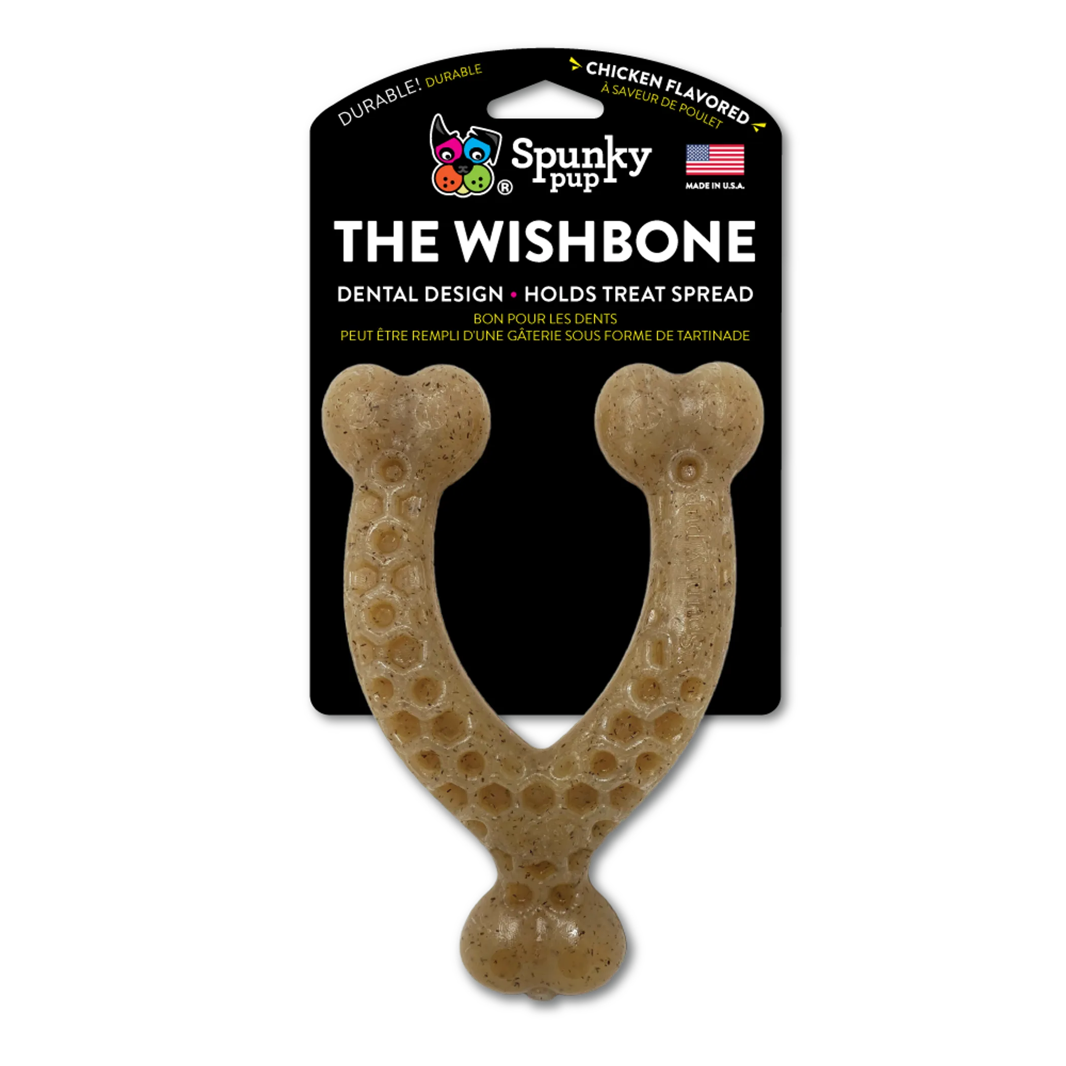 Spunky Pup Wishbones – Chew Big or Go Home